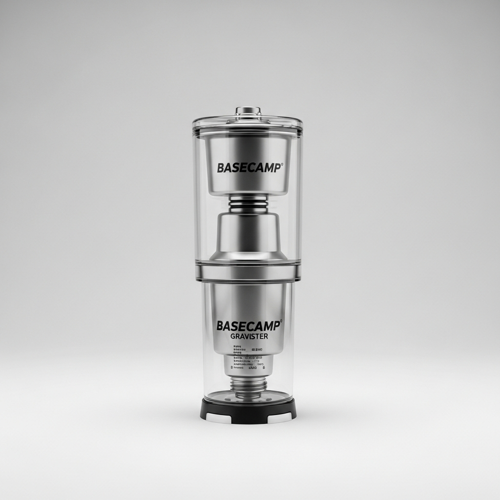 Basecamp Gravity Water Filter