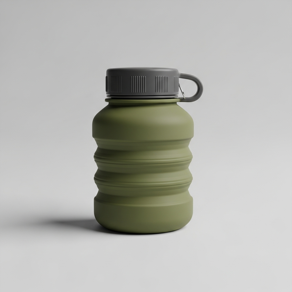 Collapsible Water Flask