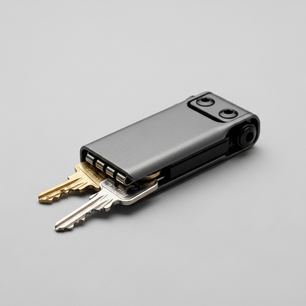 Compact Key Organizer