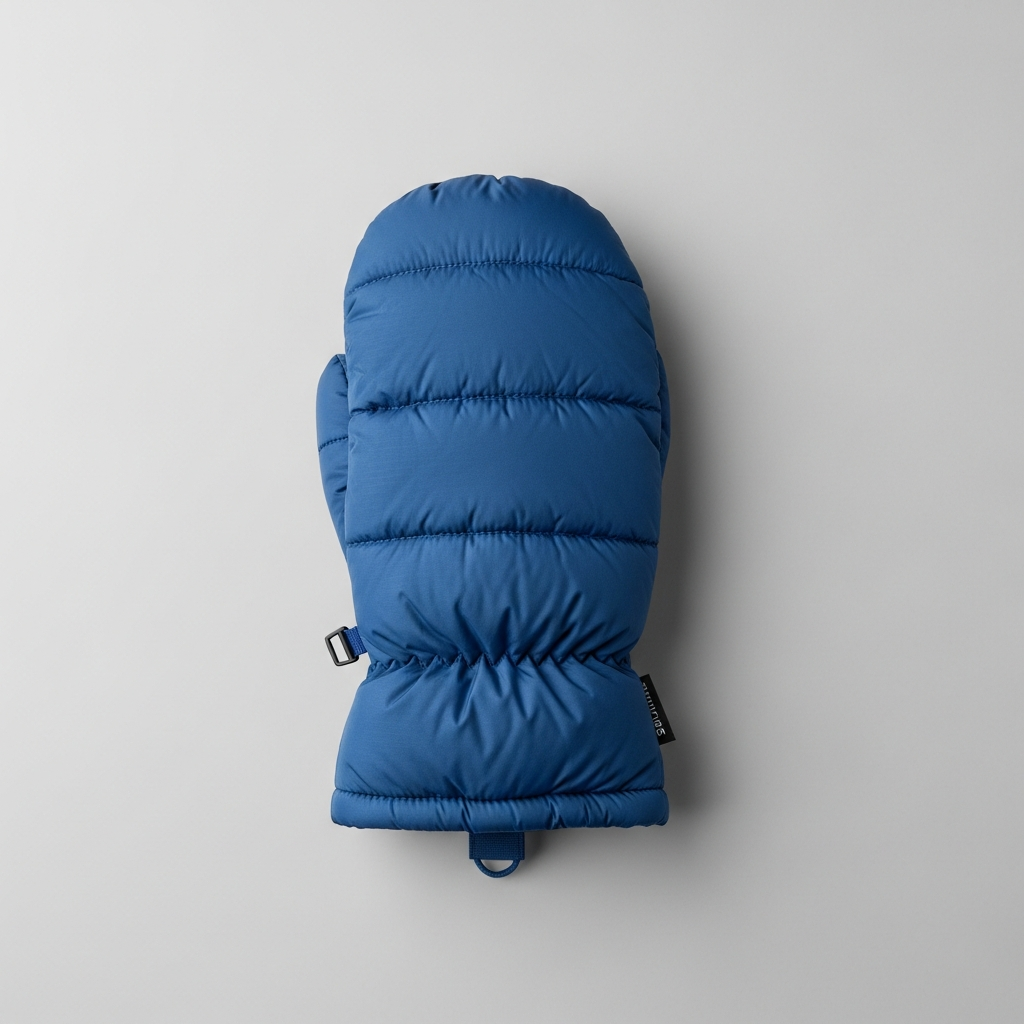 Down Camp Mittens