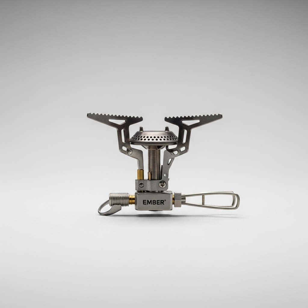 Ember Canister Camp Stove