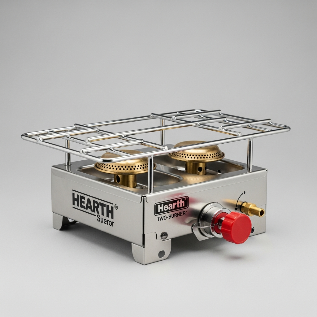 Hearth Two-Burner Camp Stove