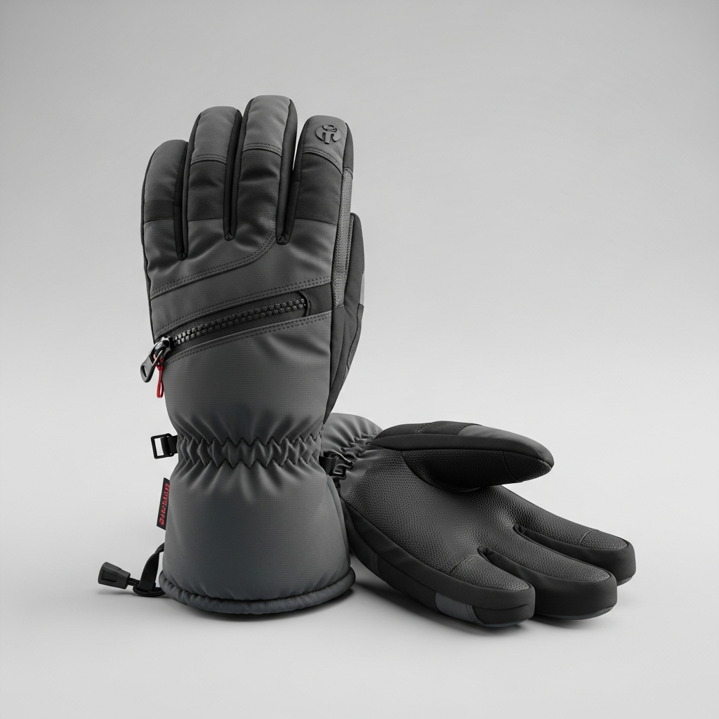 Insulated Ski Gloves