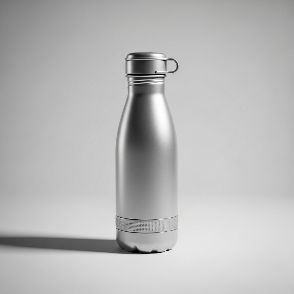 Insulated Steel Water Bottle