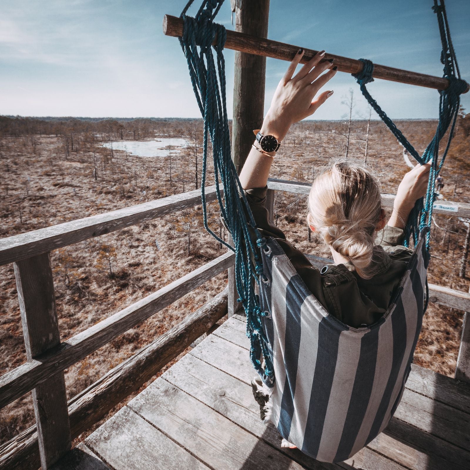 Hollow Ridge Camp Hammock — Cascade Carry