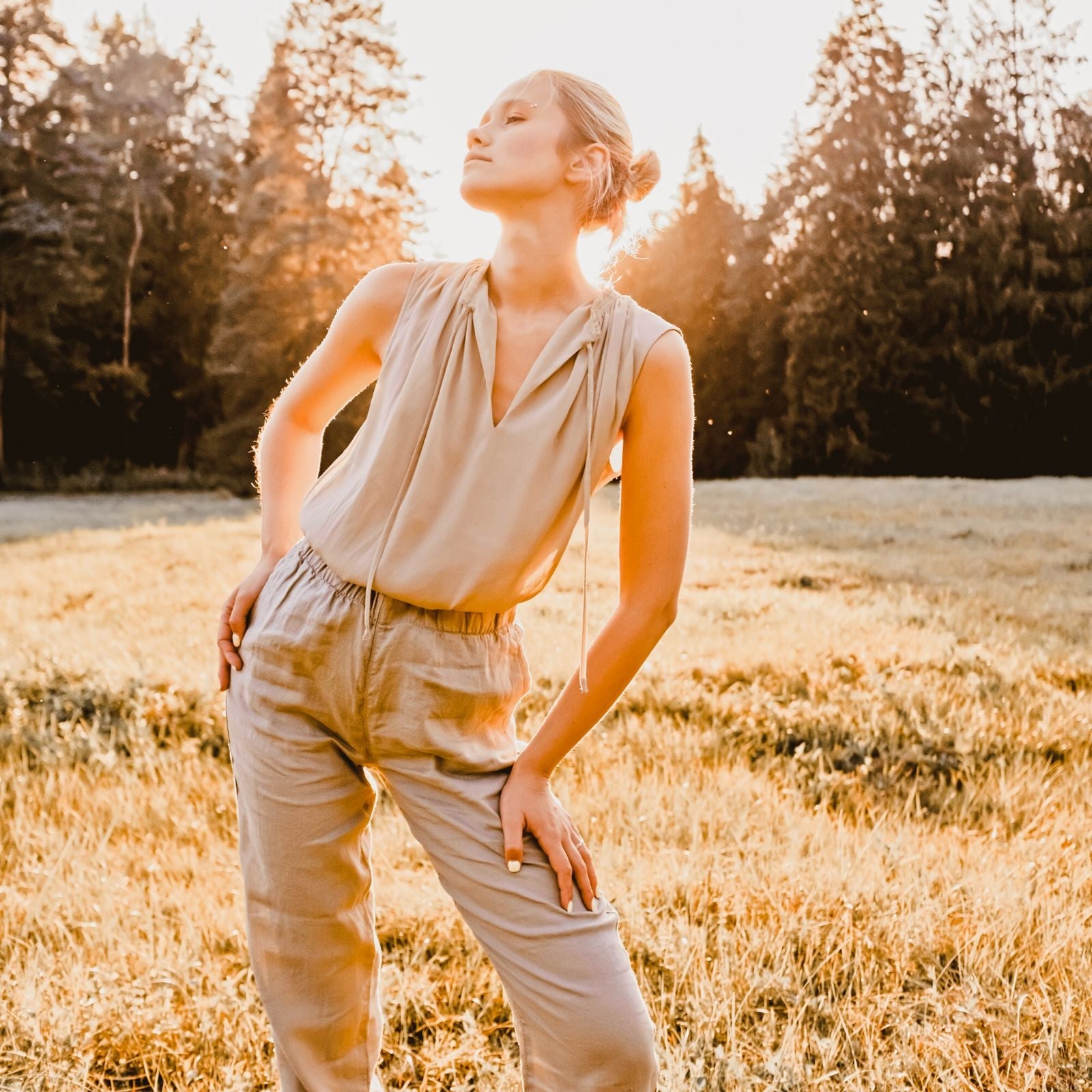 Cottage Linen Shirt — Loomstate