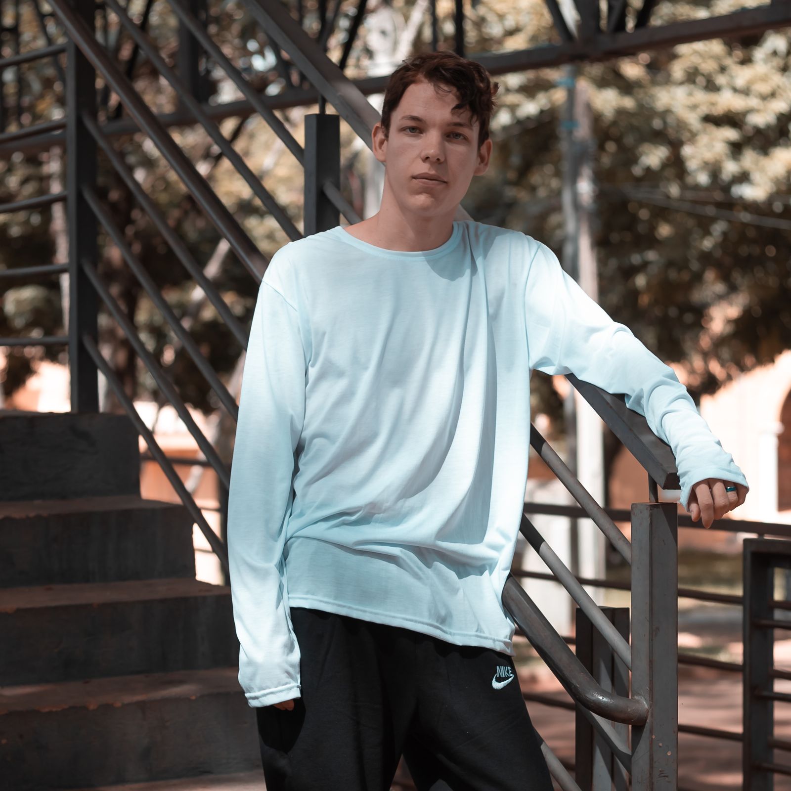 Waffle-Knit Henley — Field & Frame