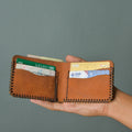 Bifold Leather Wallet — Cobble & Co