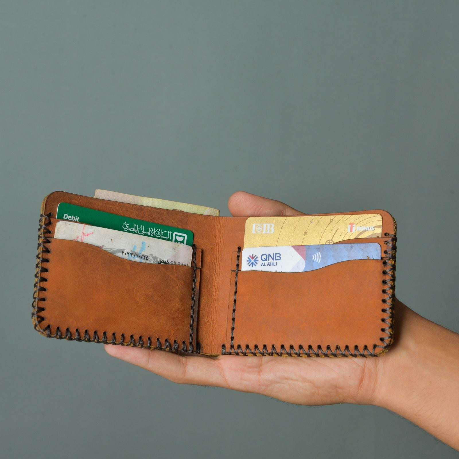 Bifold Leather Wallet — Cobble & Co
