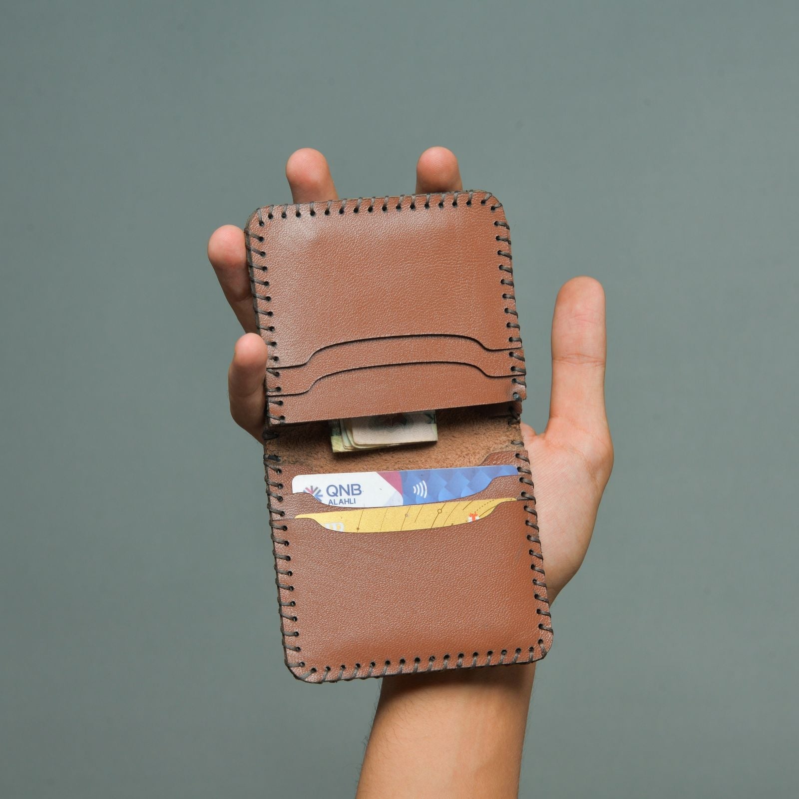 Slim Card Holder — Cobble & Co