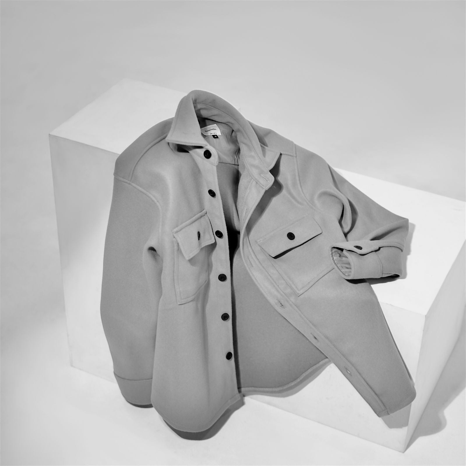 Cabin Flannel Overshirt — Field & Frame