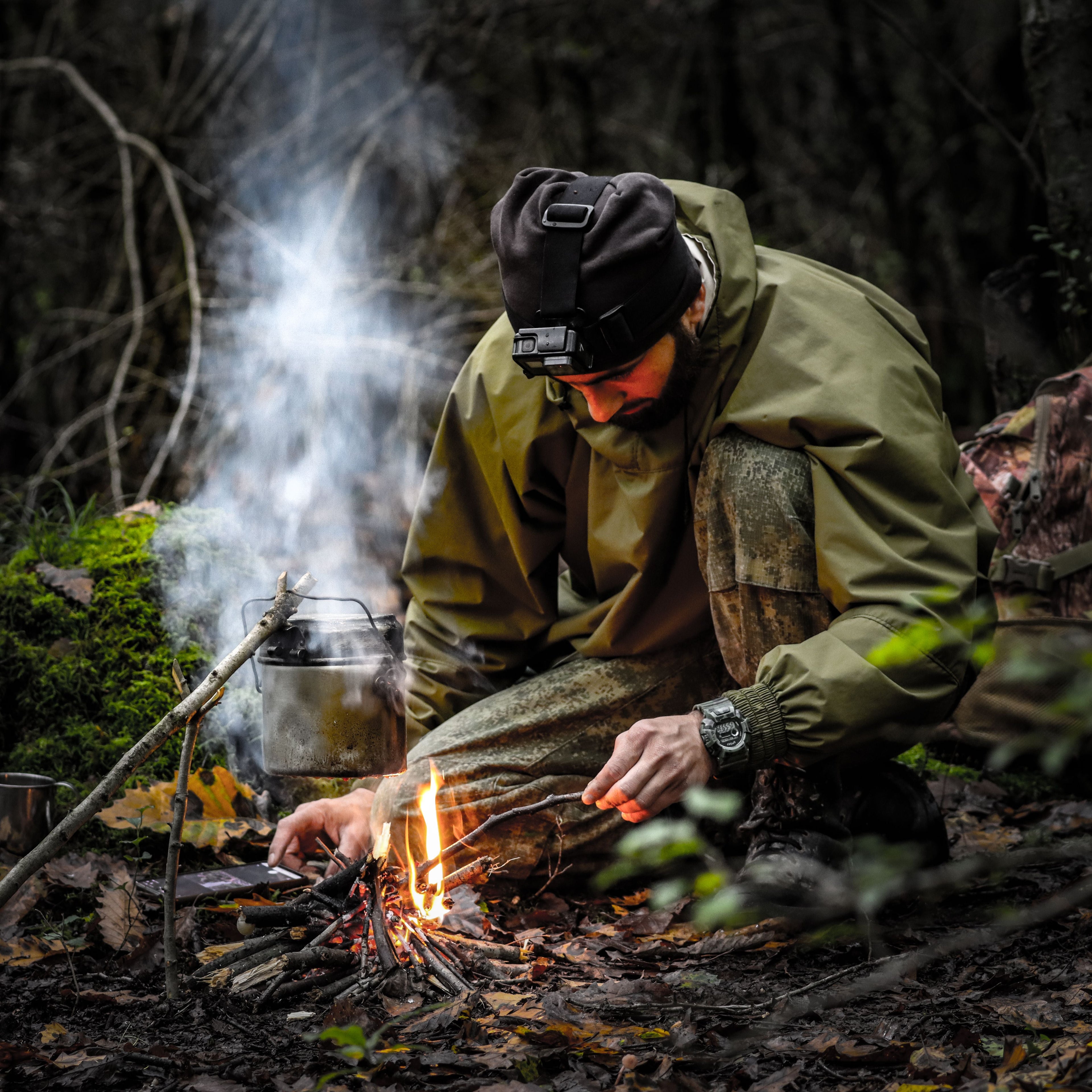 Camp Stove — Ironwood