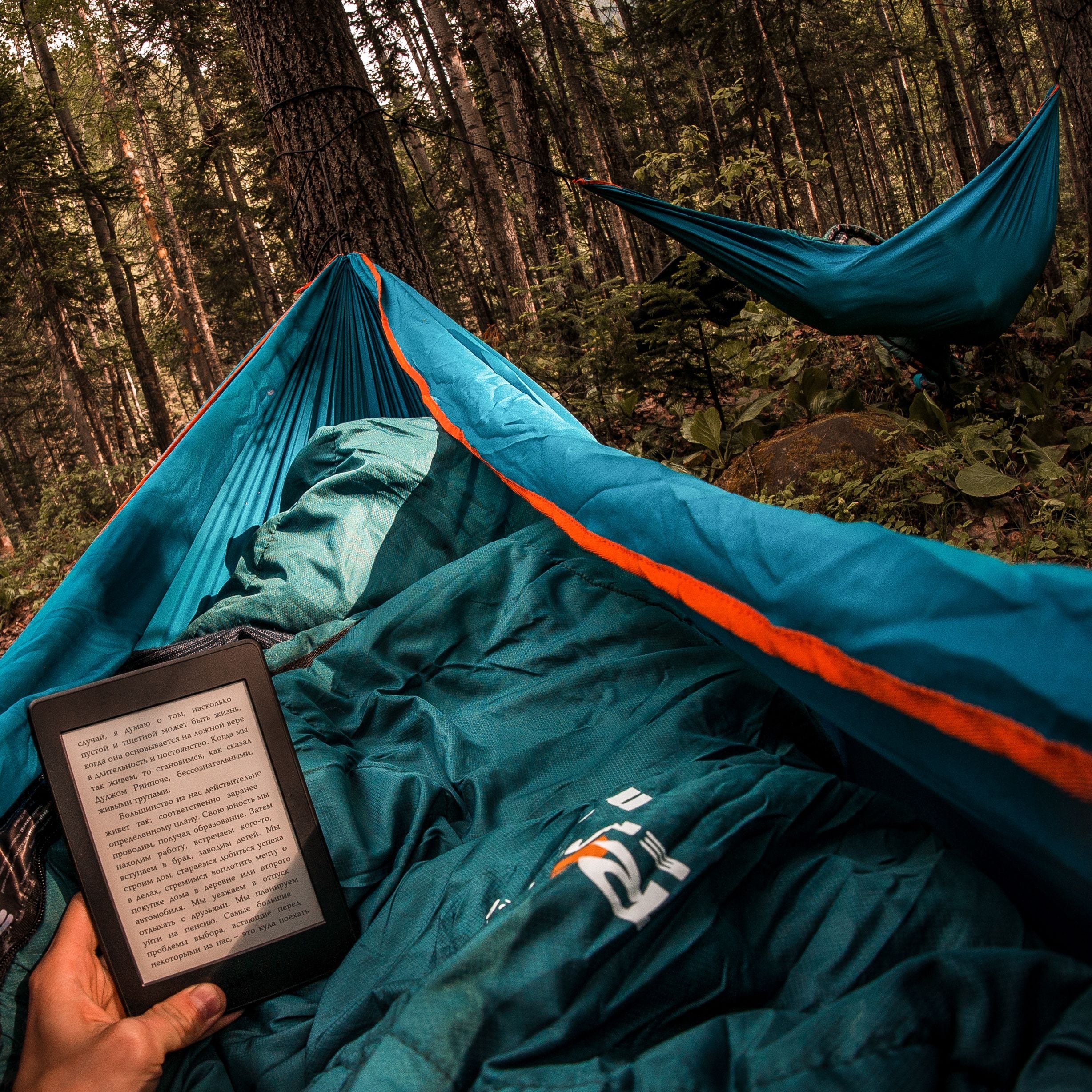 Down Sleeping Bag — Tidewater