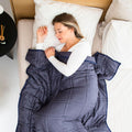 Glacier 15 Down Sleeping Bag — Tidewater
