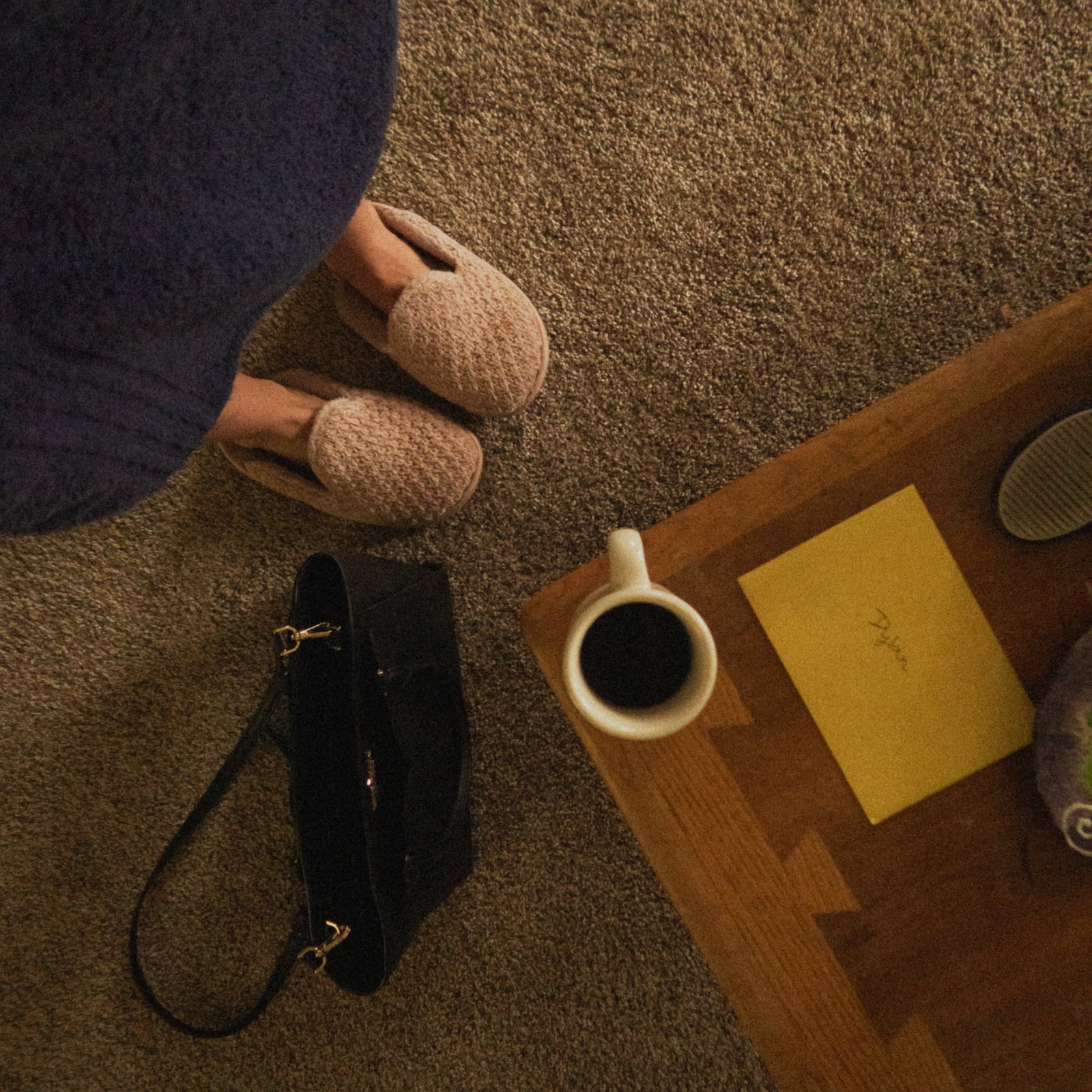 Cottage Shearling Slipper — Cobble & Co