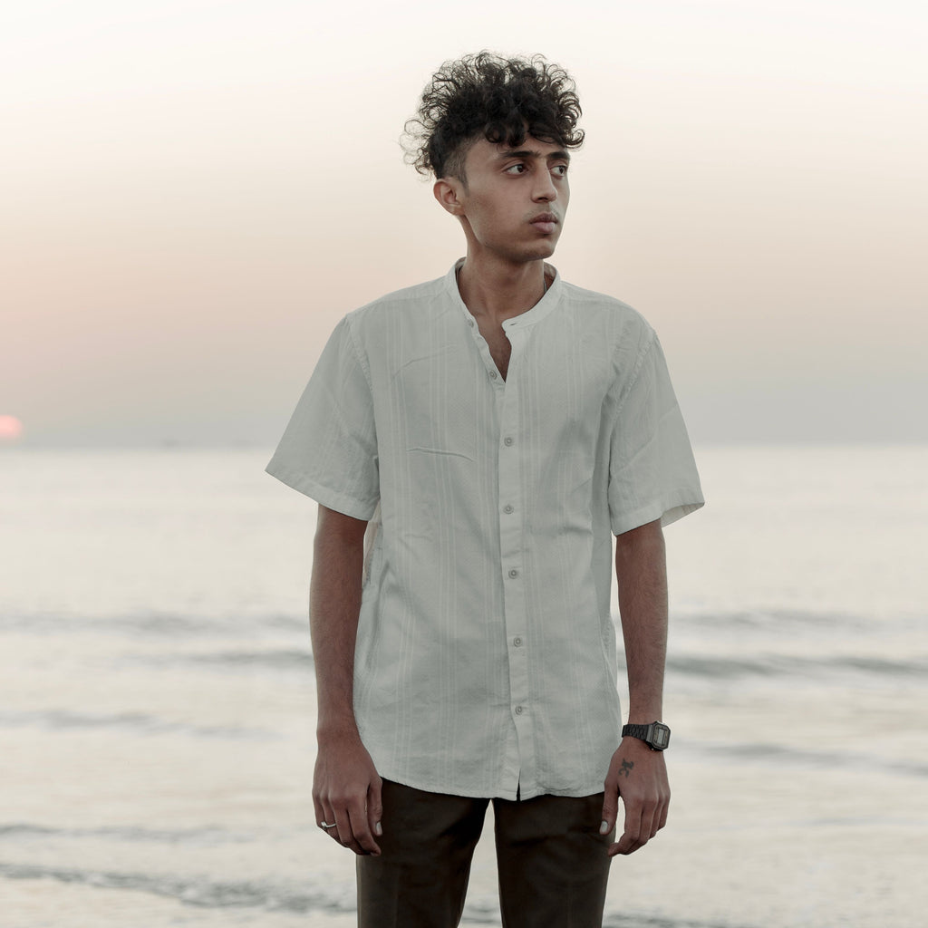 Linen Camp Shirt — Northwind