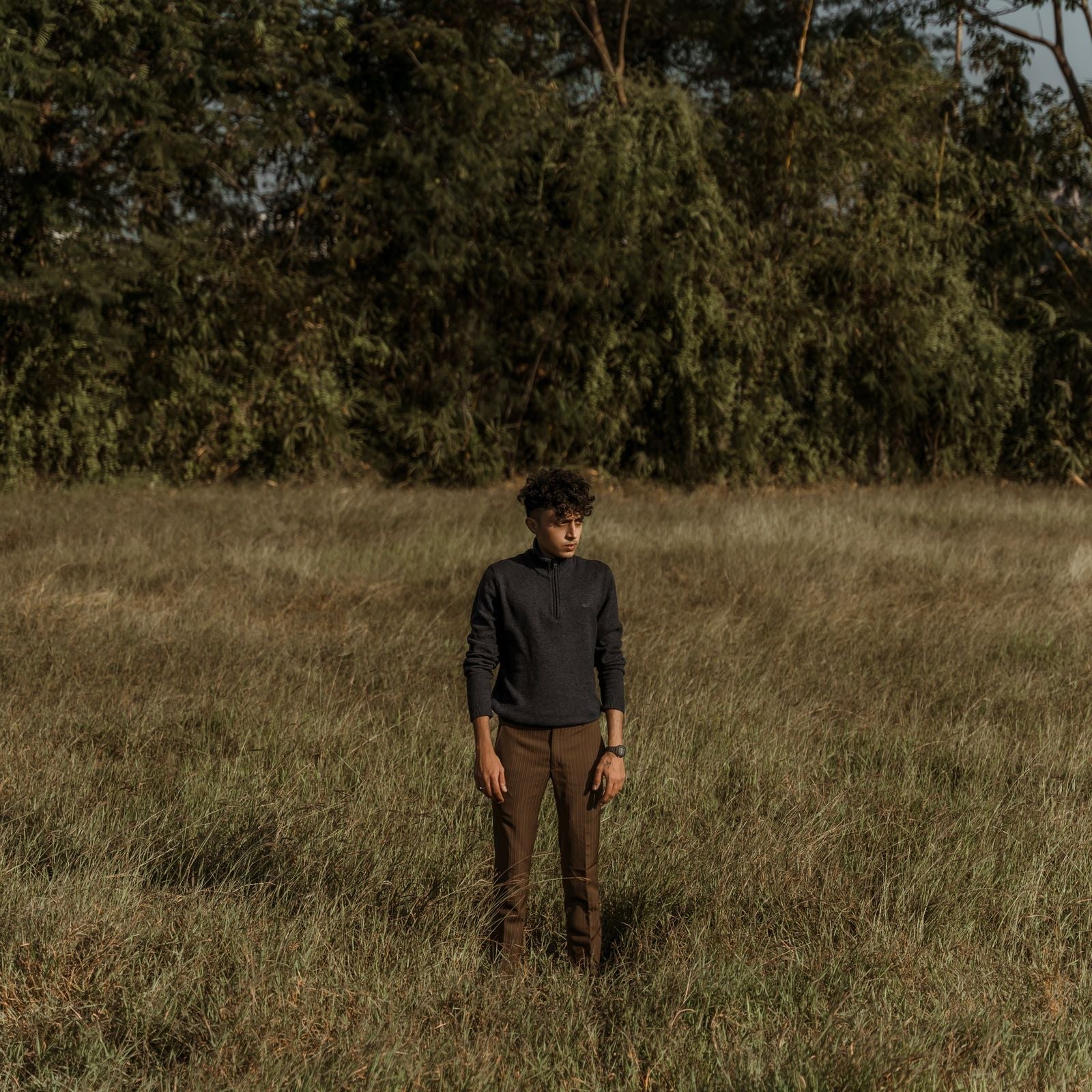 Lambswool Crew Sweater — Loomstate