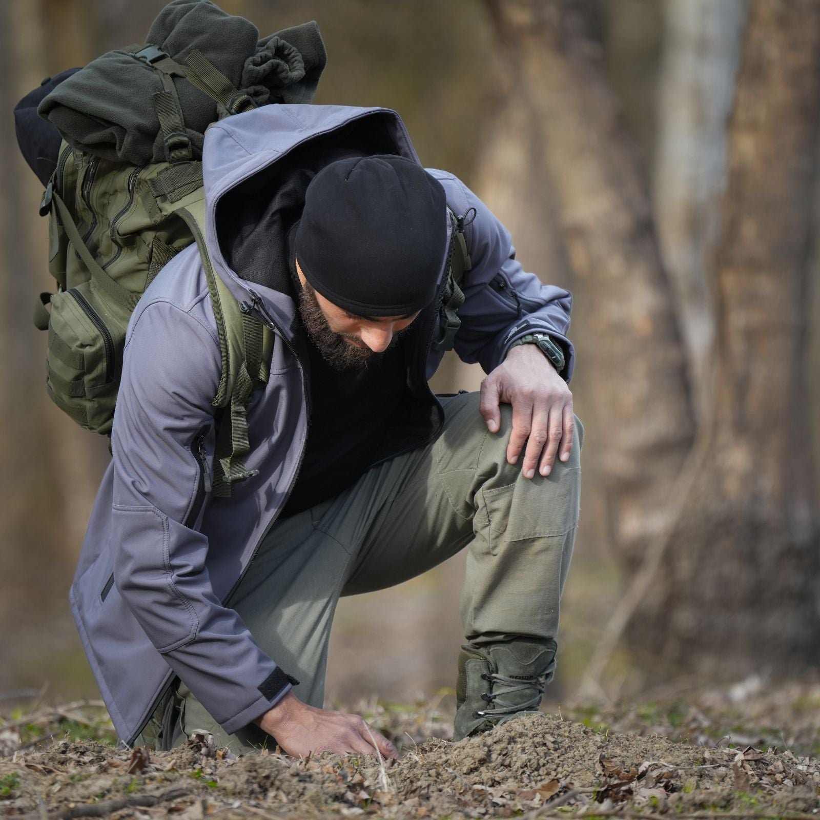 Zephyr Softshell Jacket — Northwind