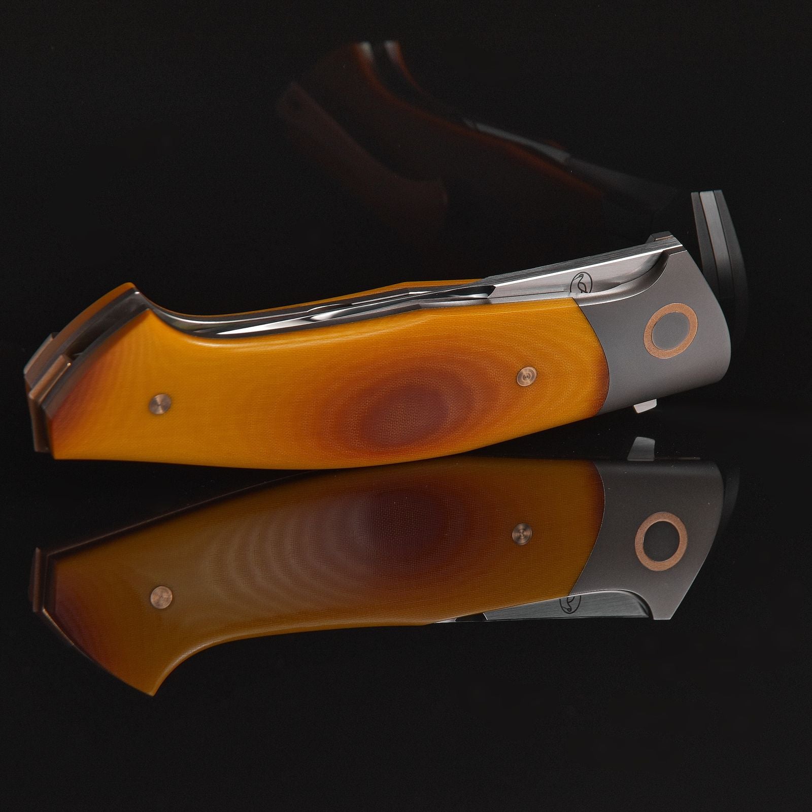 Cedar Folding Knife — Summit