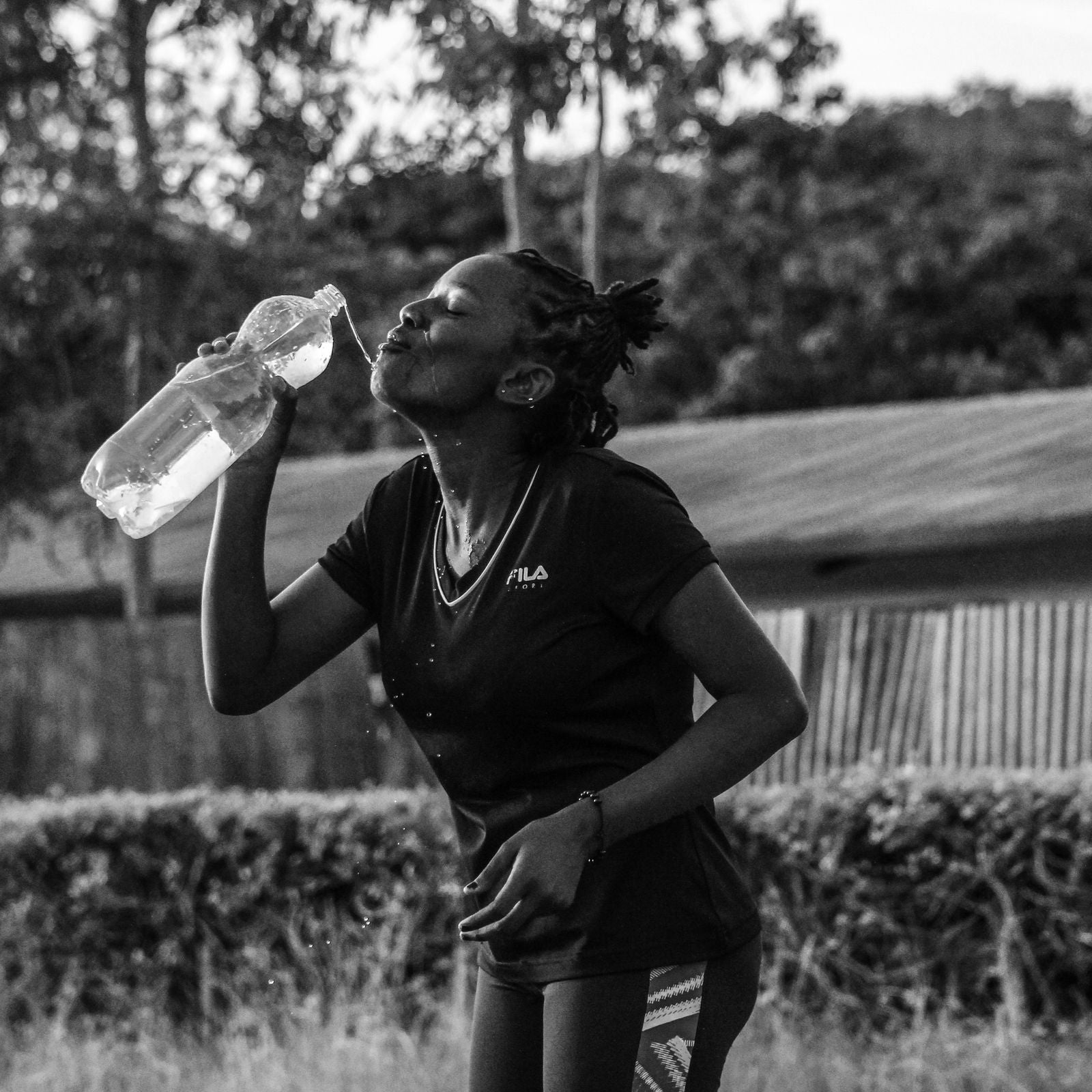 Wide-Mouth Trail Bottle — Tidewater