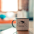 Enamel Camp Mug 12oz — Ironwood