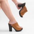 Meadow Leather Mule — Cobble & Co