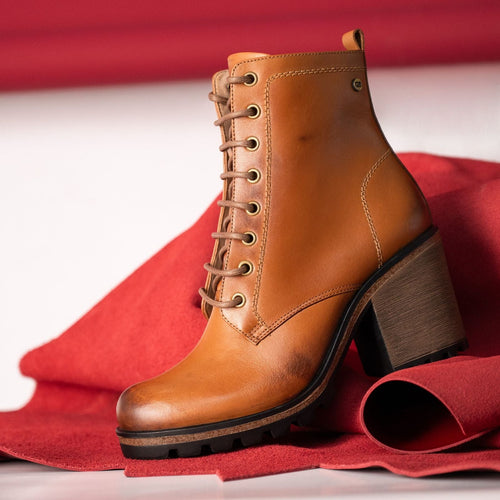 Aspen Casual Leather Boot Women's — Cobble & Co