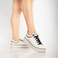Harbor Leather Sneaker Women's — Cobble & Co