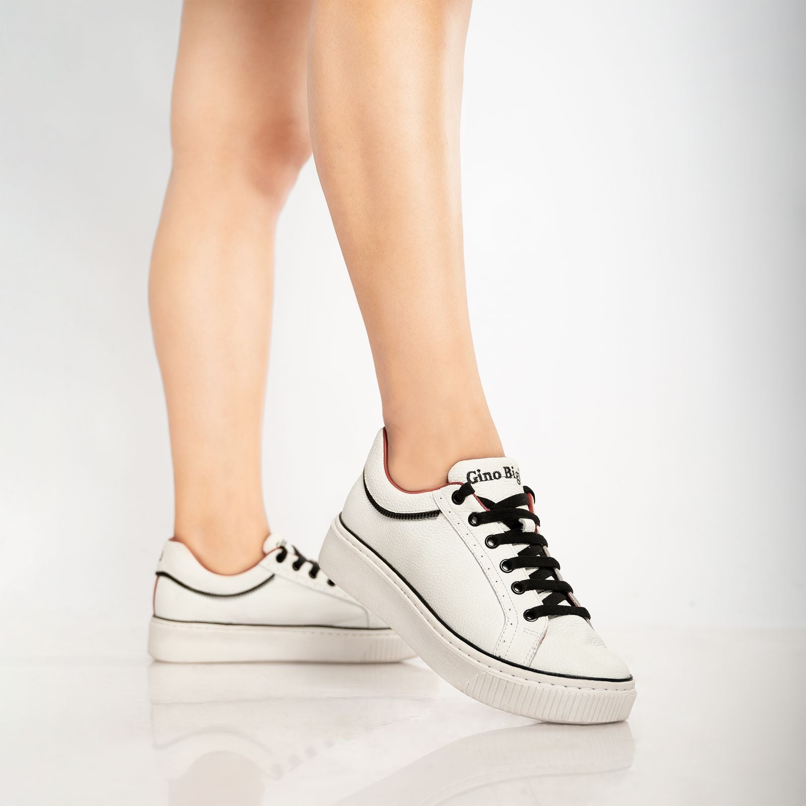 Harbor Leather Sneaker Women's — Cobble & Co