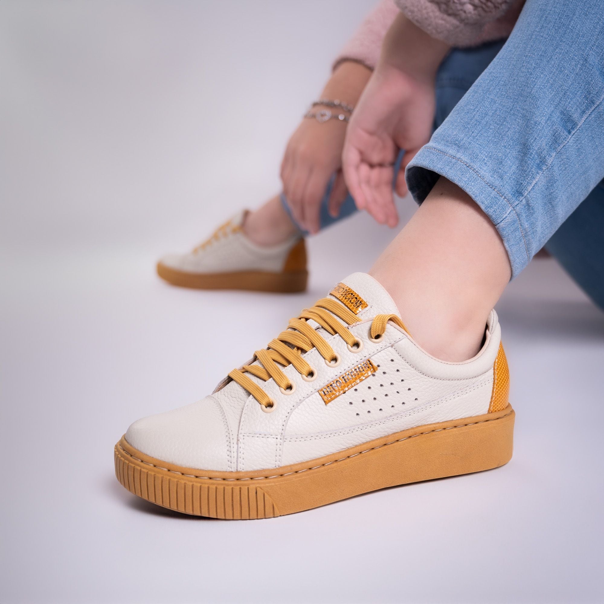Suede Court Sneaker — Cobble & Co