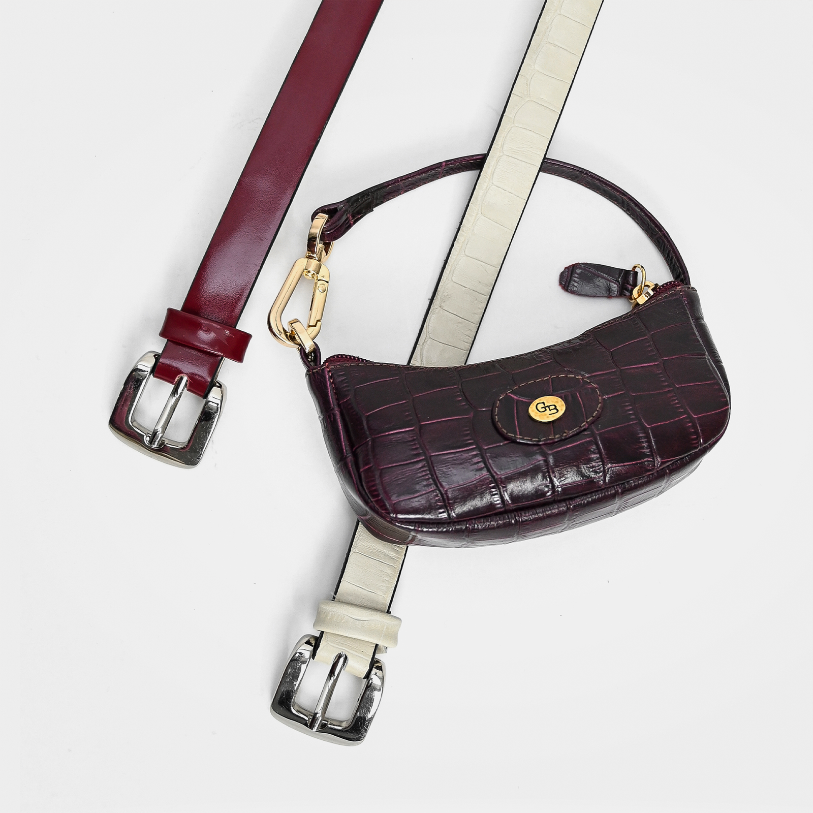 Full-Grain Leather Belt — Cobble & Co