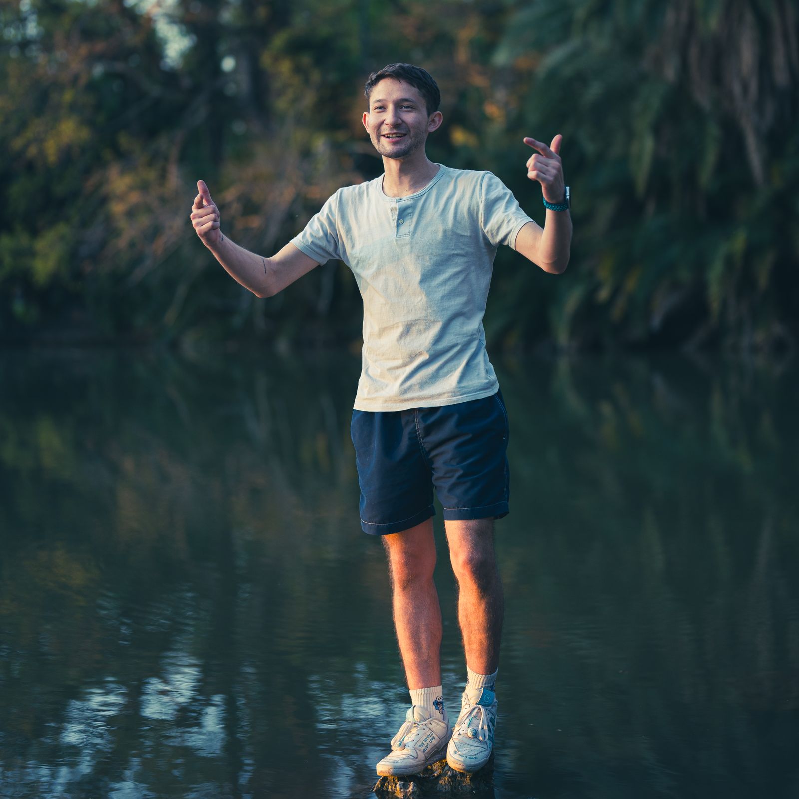 Hybrid Amphibious Shorts — Northwind