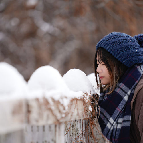 Brushed Wool Scarf — Loomstate