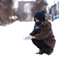 Pom Knit Beanie — Switchback