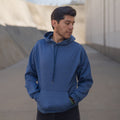 Ridgeline Grid Fleece Hoodie — Northwind