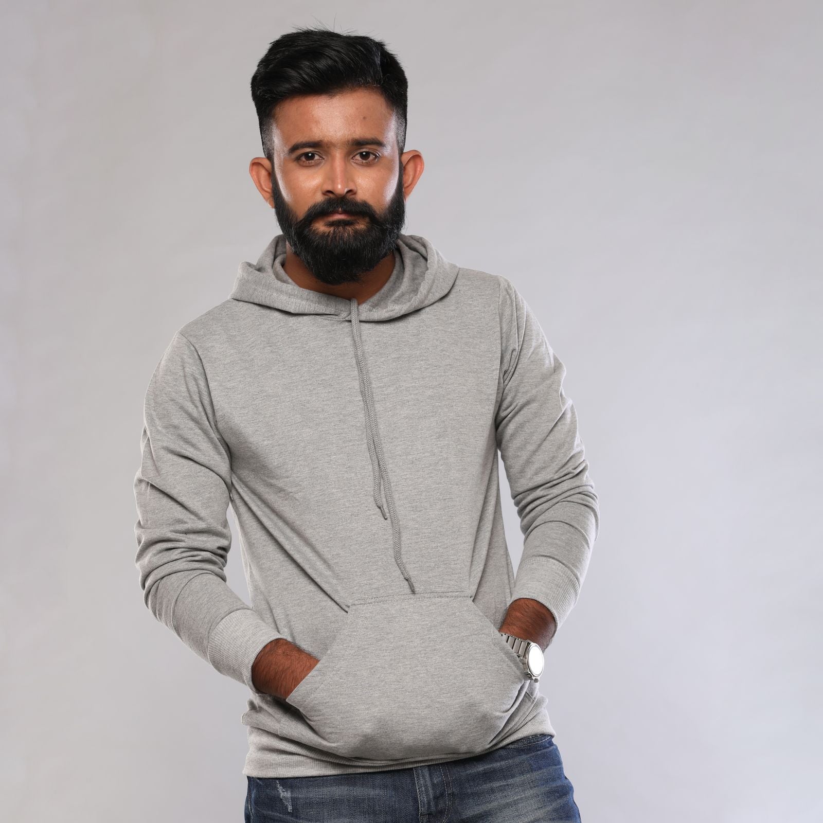 French Terry Hoodie — Field & Frame