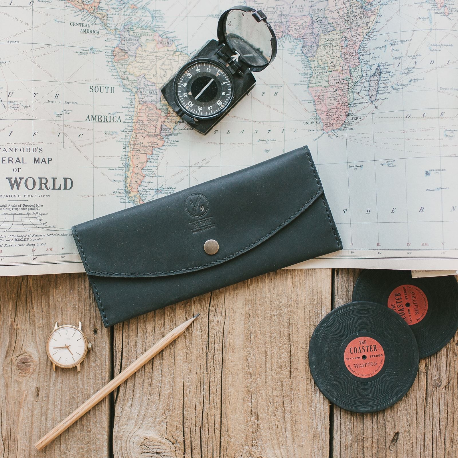 Travel Passport Wallet — Cascade Carry