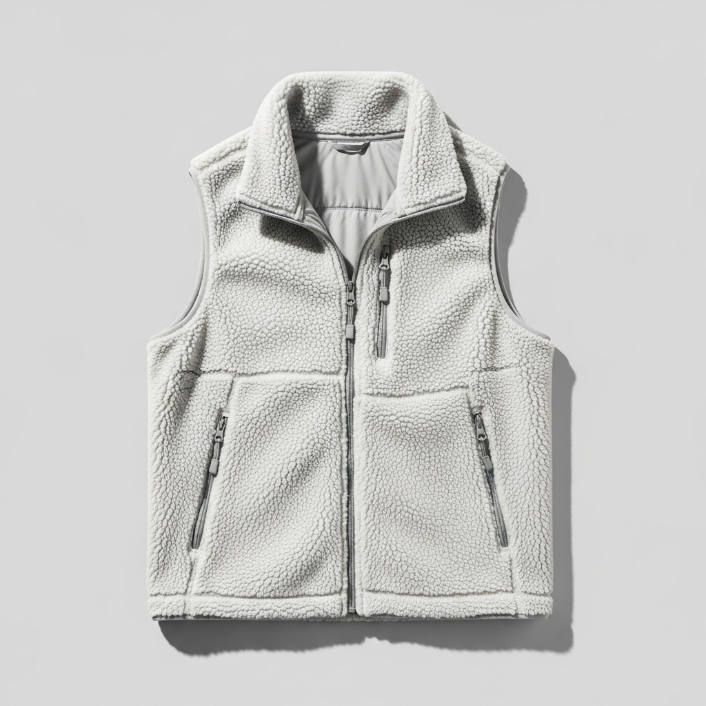 Pile Fleece Vest