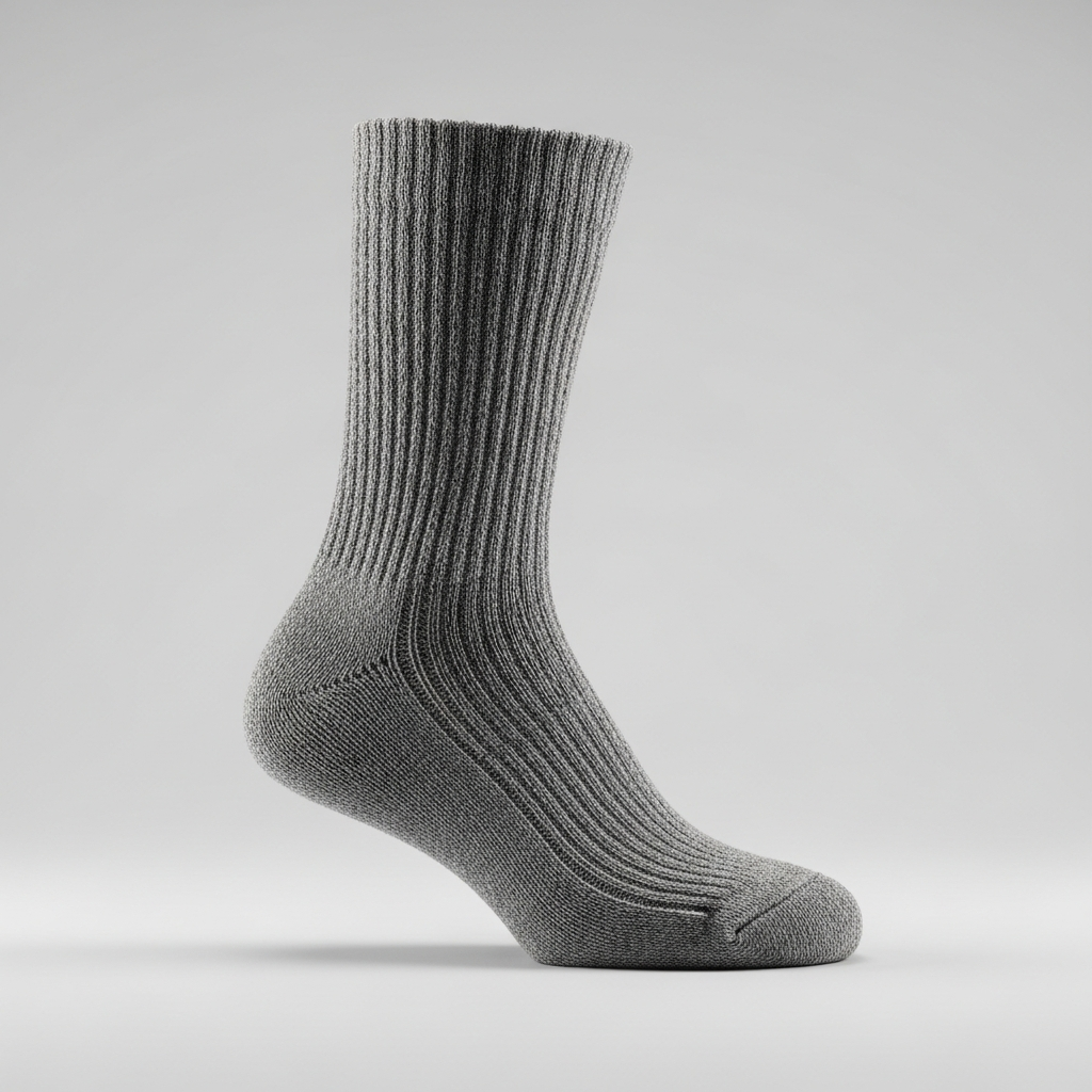 Ribbed Boot Socks