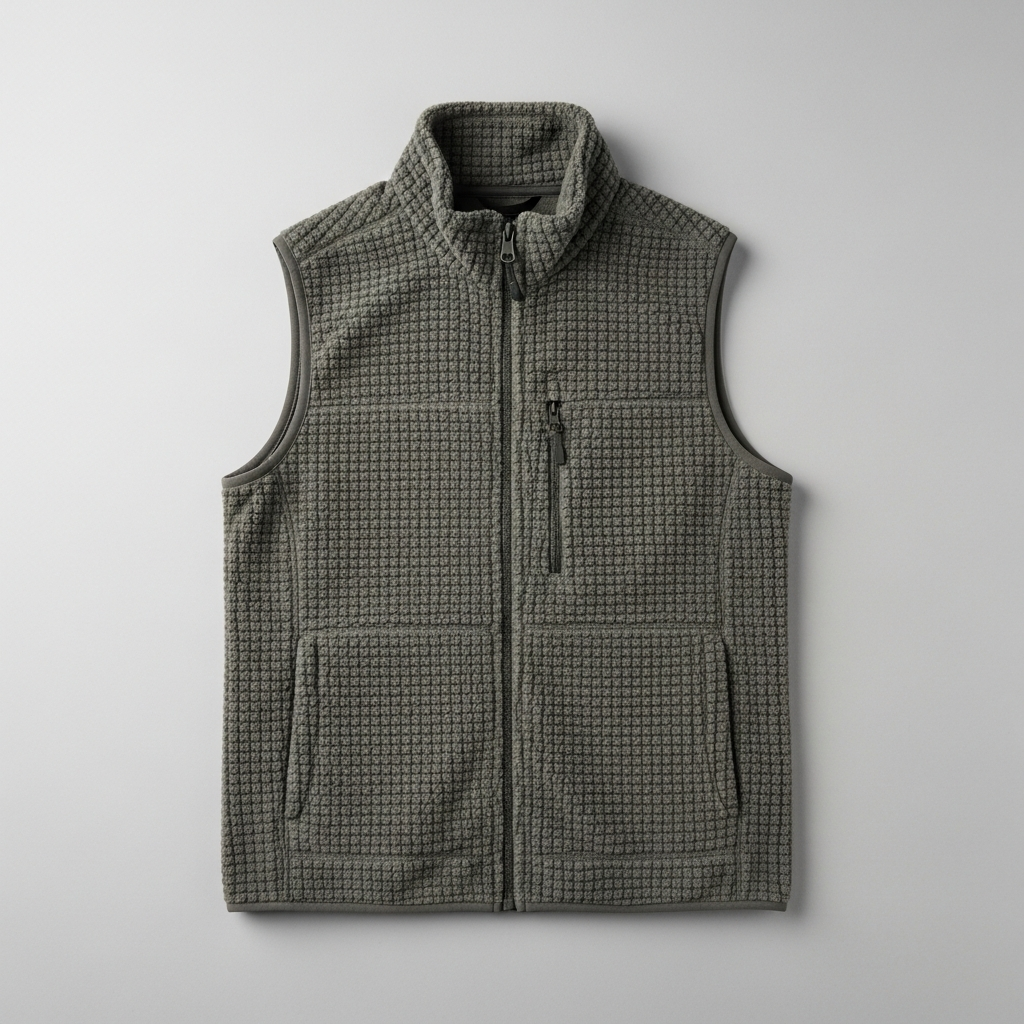 Trailgrid Fleece Vest
